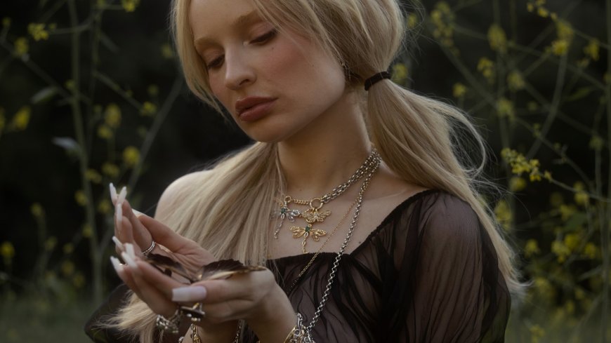 Ahead of Her Worldwide Pride Festival Tour, Kim Petras Drops New Jewelry Collab Supporting LGBTQ+ Youth