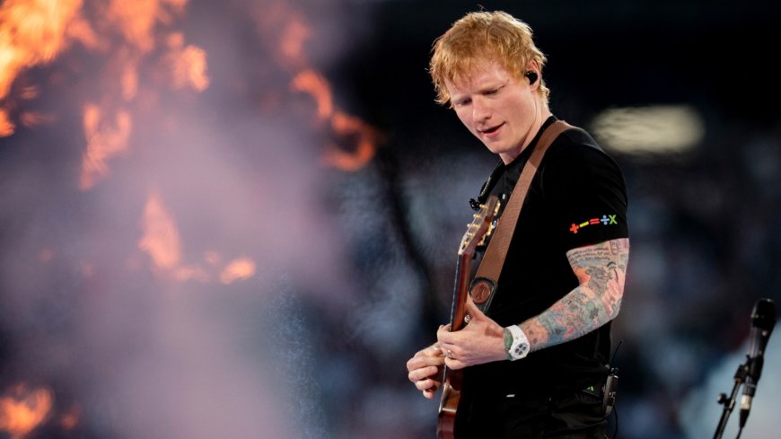 Ed Sheeran’s ‘Thinking Out Loud’ Copyright Lawsuit Won’t Go to Supreme Court