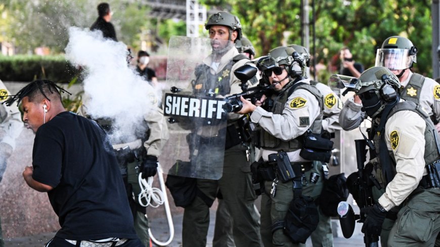 Tear Gas, Human Stampedes, and ICE Raids: 100 Hours in L.A.