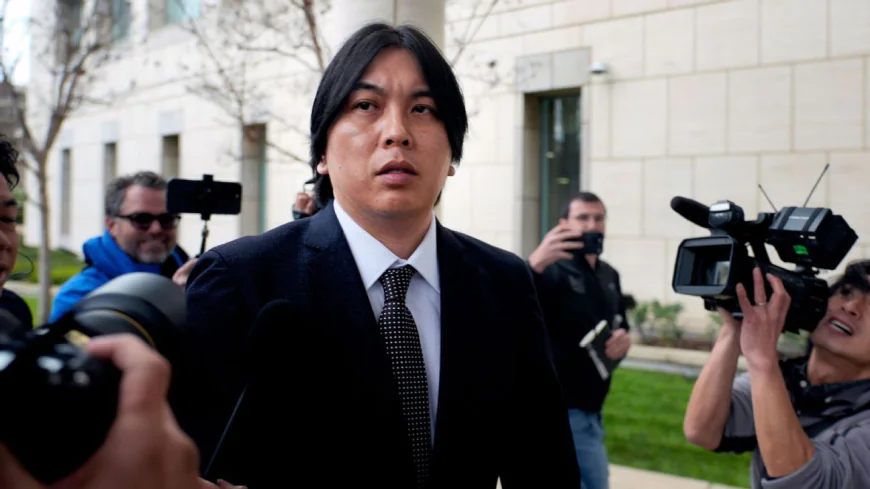 Ex-Ohtani interpreter reports to federal prison