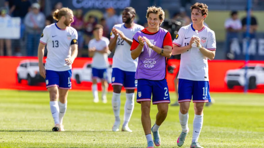 USMNT eases pressure with big win to open Gold Cup, but tougher tests ahead