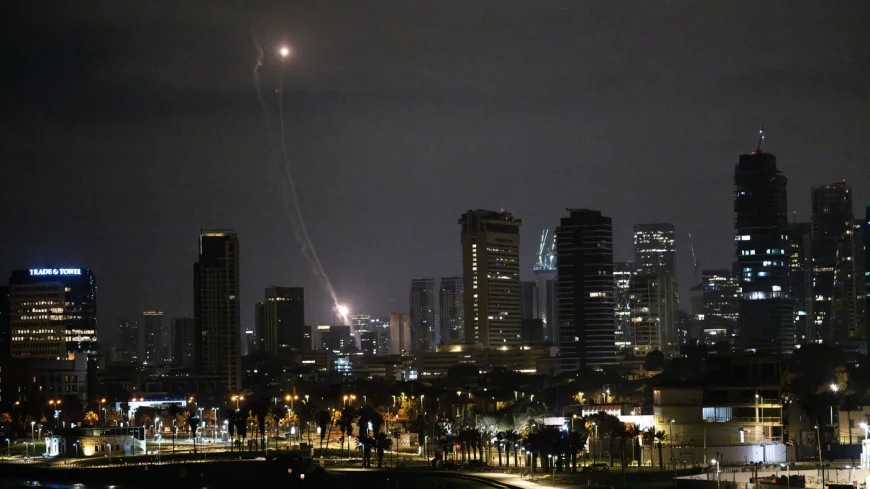 The Air War Between Israel and Iran