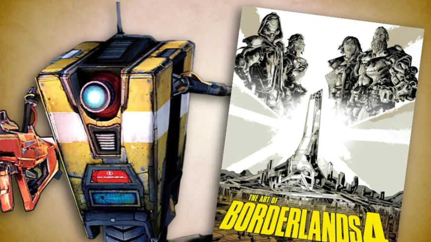 The Art of Borderlands 4 Book Arrives After the Game's Release Date, But Preorders Are Live