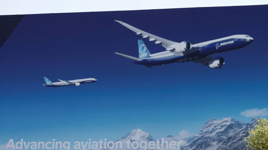 Boeing Dreamliner crash, military escalations darken mood at Paris Air Show