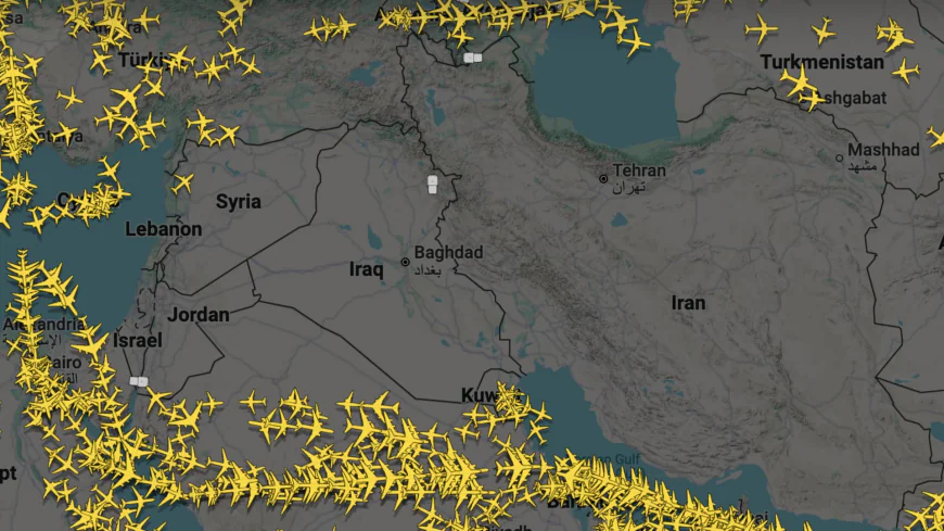 Airlines divert, suspend flights after Israel's strike on Iran closes airspace in Middle East