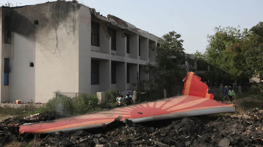 Air India plane crash kills at least 241 people, 1 passenger survives