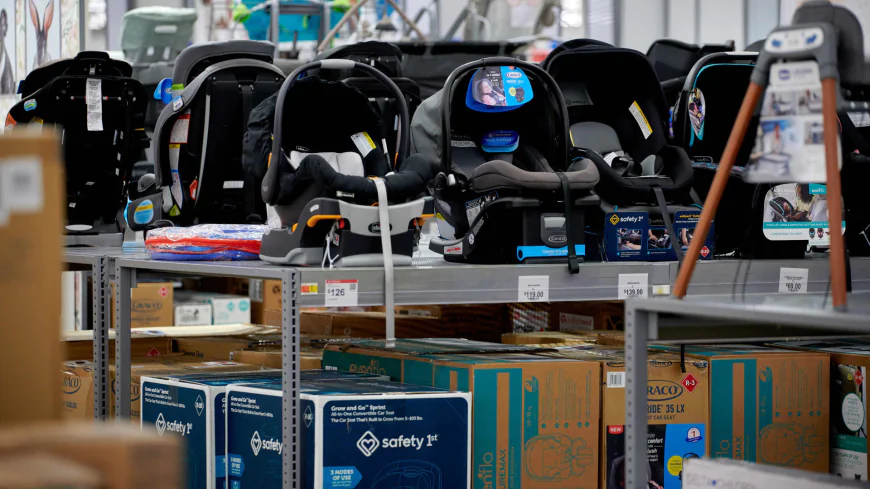 Prices for common baby items are rising due to Trump's tariffs, congressional analysis says
