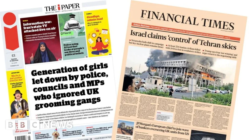 'Betrayed by the state' and 'Israel claims control'
