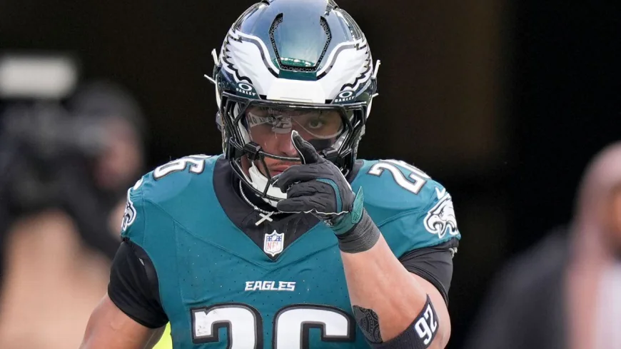 Eagles' Saquon Barkley changes offseason approach as he enters his 'prime'