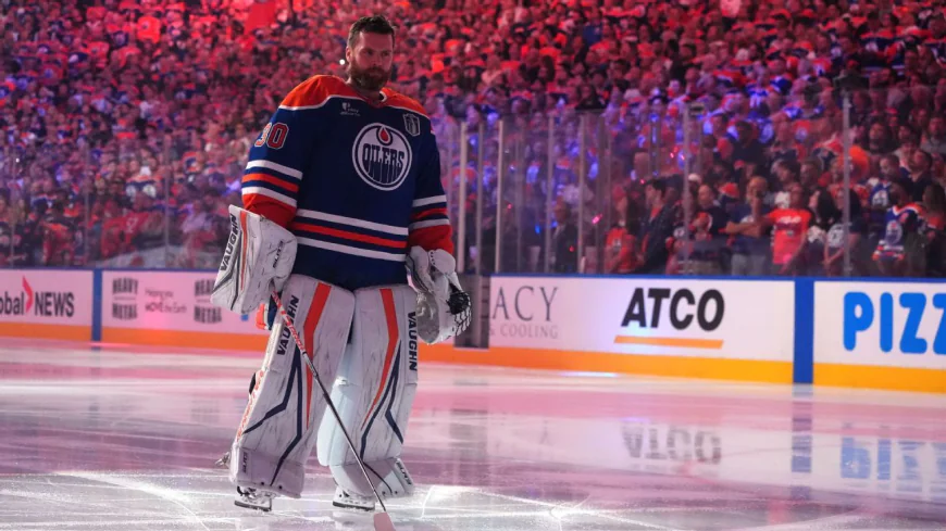 Can Calvin Pickard backstop another Cup Final rally for the Oilers?