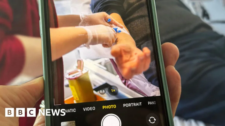 Warning over TikTok filming by hospital patients