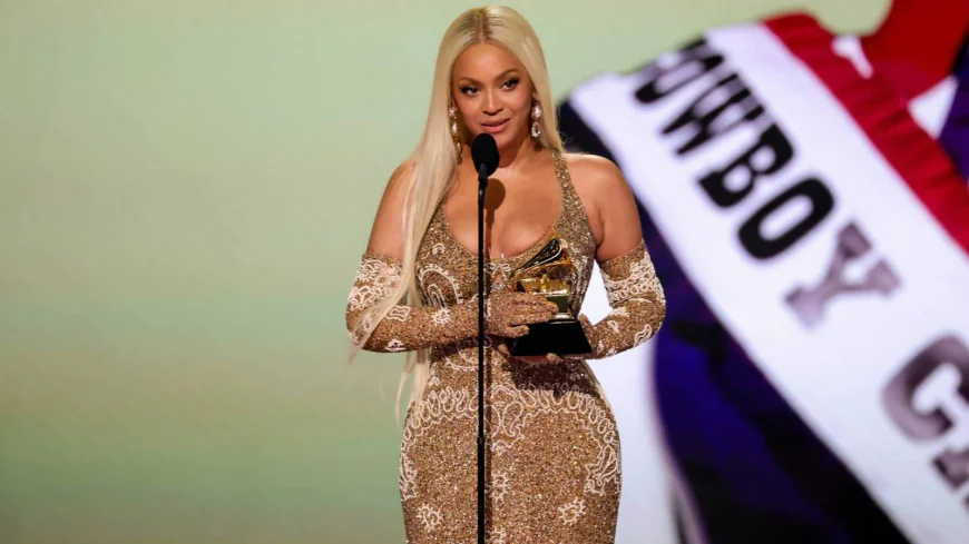 Beyoncé Thanks Paul McCartney for ‘Writing One of the Best Songs Ever Made’