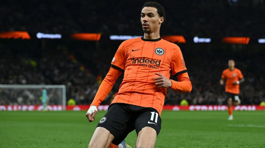 Sources: Utd hold talks with Frankfurt's Ekitike