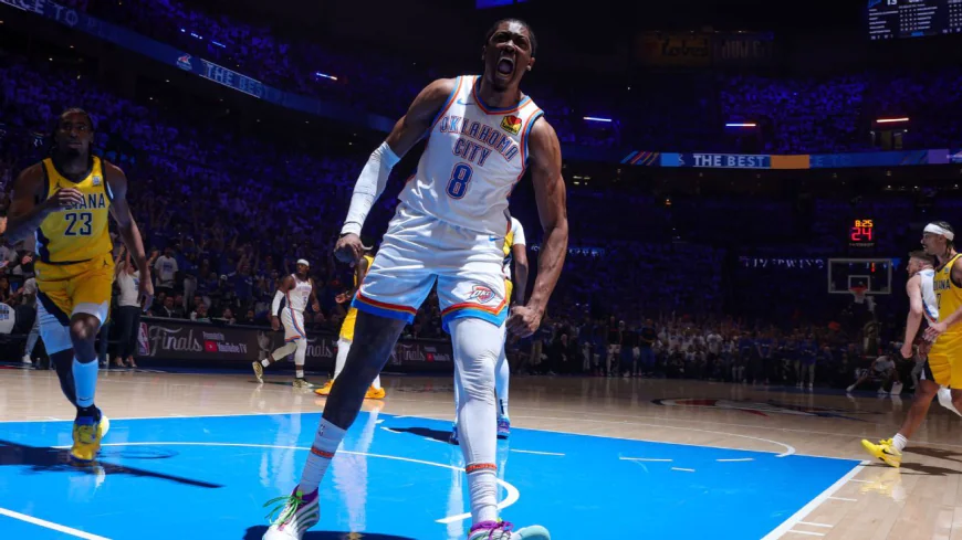 2025 NBA Finals: Williams drops 40 to put Thunder one win away from title