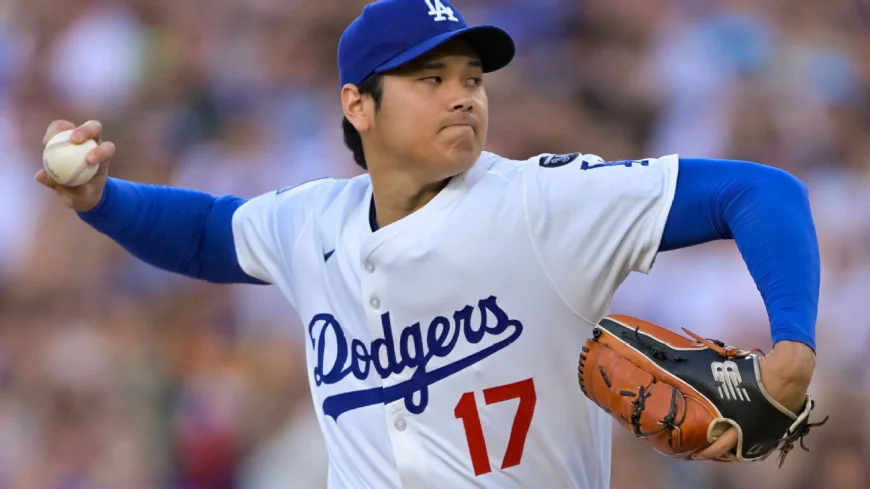 Ohtani allows 1 run, 2 hits in 28-pitch inning