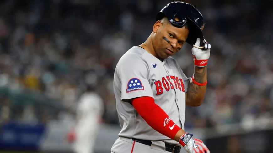 Red Sox brass defend Devers deal, cite 'alignment'