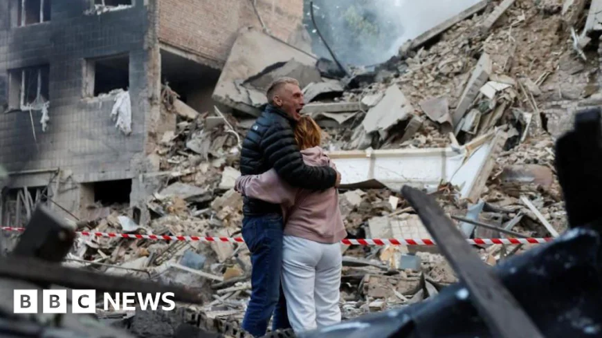 At least 15 killed and dozens injured in Russian strike on Kyiv