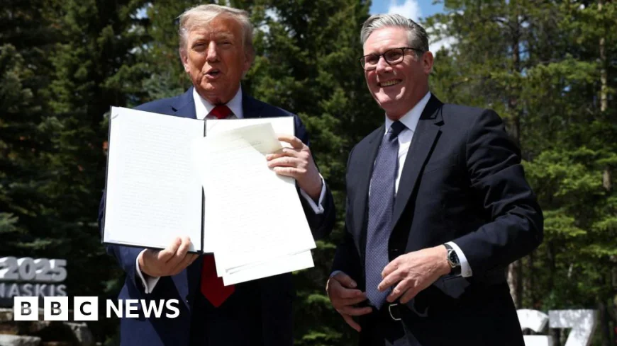 Chris Mason: Tariffs deal a triumph for Starmer - up to a point