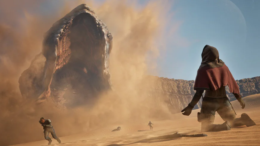 Dune: Awakening Dev Working on PvP and Deep Desert Issues as New Concurrent User Peak Record Is Set