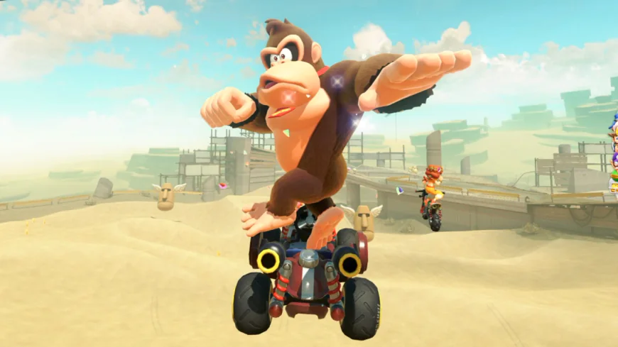 Mario Kart World's Character Select Screen Hides a Legendary Nintendo Easter Egg