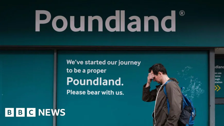 More than 1,000 jobs at risk as Poundland plans 68 store closures