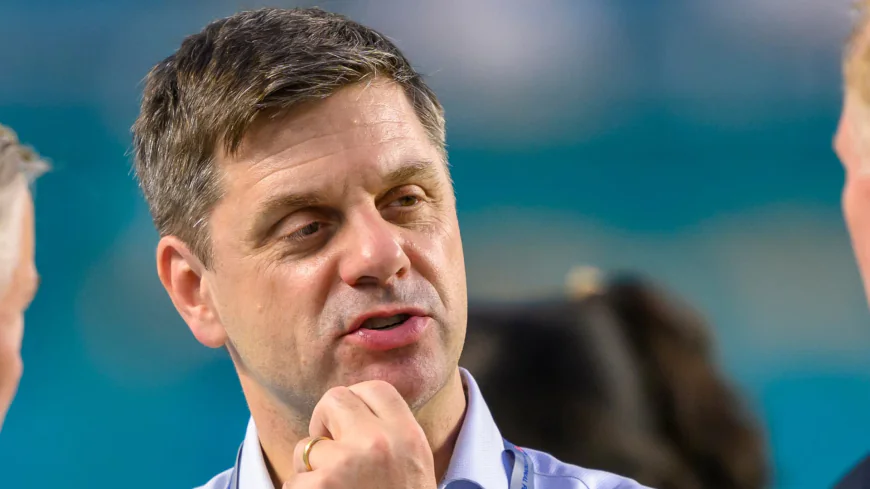PGA Tour names NFL's Brian Rolapp as CEO to succeed Commissioner Jay Monahan