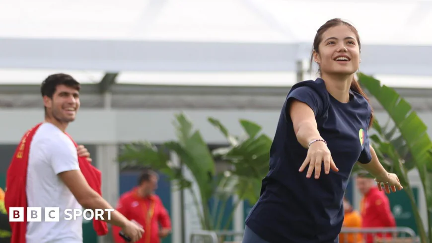 Emma Raducanu and Carlos Alcaraz sign up for US Open doubles