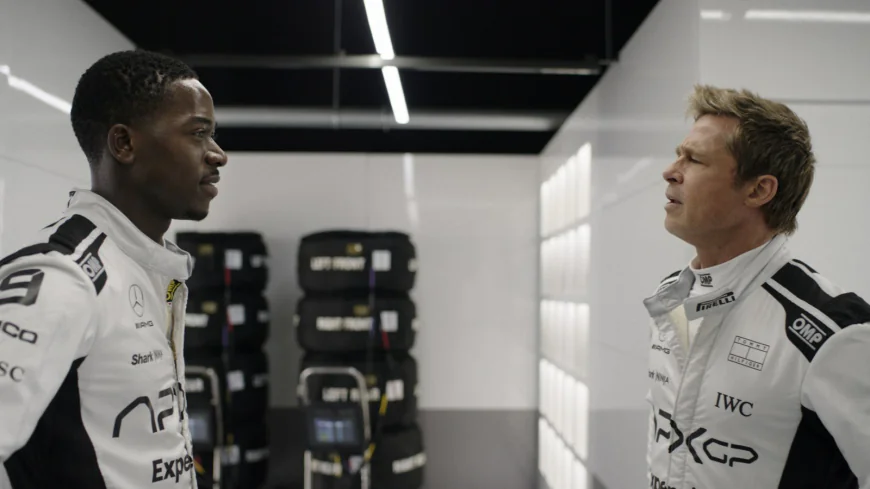 ‘F1’: Brad Pitt’s Formula One Movie Is What an Old-School Blockbuster Looks Like