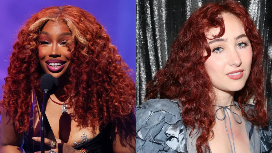 SZA and Chappell Roan Bond Over Navigating the ‘Pressure Cooker’ of Fame