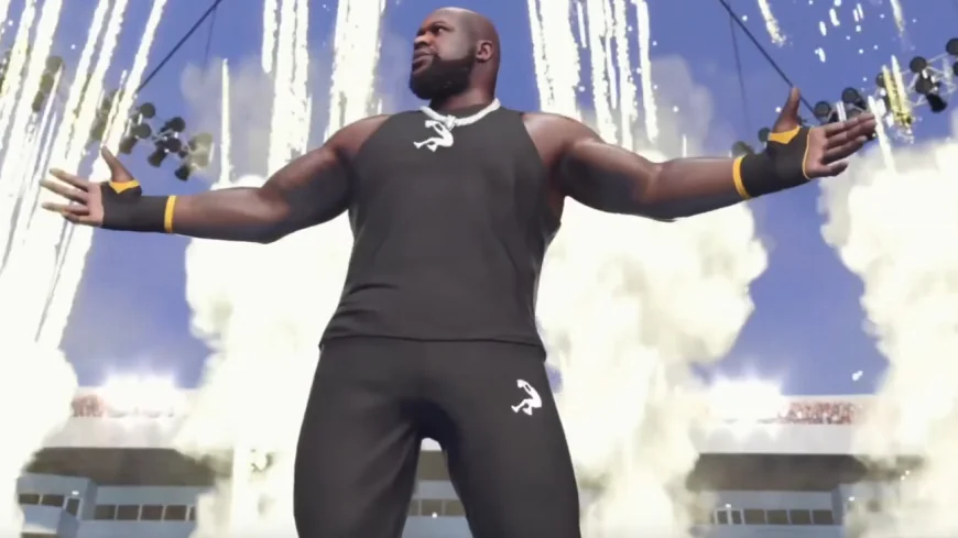 Shaquille O'Neal to join WWE 2K25 roster with Tyrese Haliburton