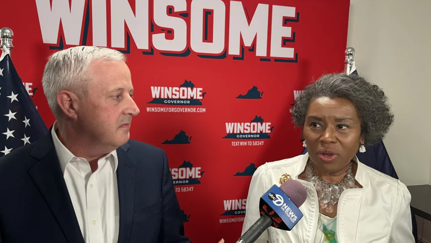 Virginia's governor's race could be a barometer for how voters feel about Trump