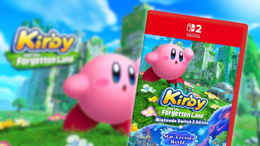 Kirby and the Forgotten Land + Star-Crossed World for Nintendo Switch 2 Is Up for Preorder
