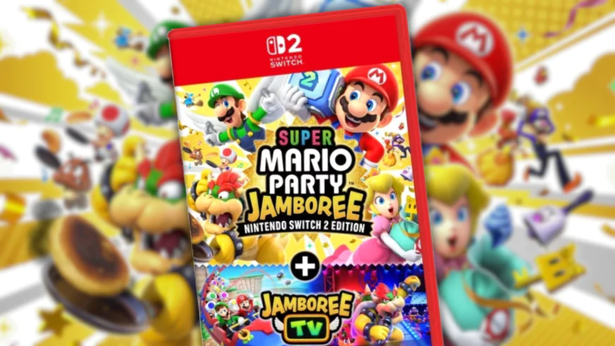Super Mario Party Jamboree + Jamboree TV for Nintendo Switch 2 Is Up for Preorder