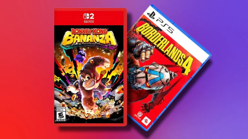 Deals For Today: Donkey Kong Bananza and Borderlands 2 Preorders Are Live