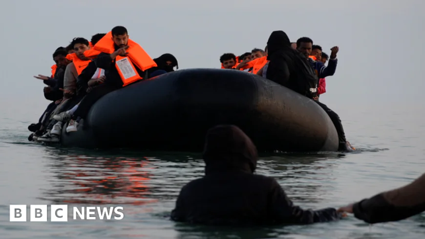 'Taxi boats' pick up migrants in waist-deep water as Channel smugglers switch tactics