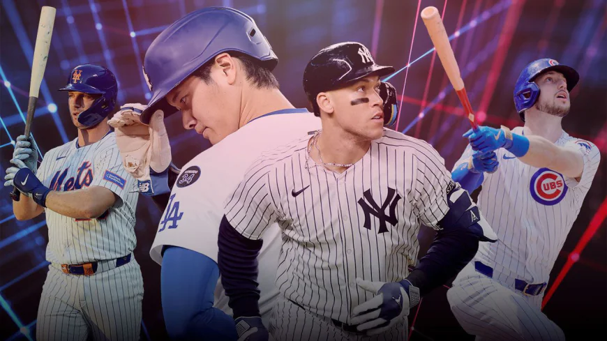 📈 Ranking lineups for all 30 MLB teams