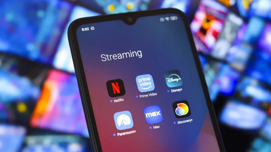 Streaming surpasses combined broadcast and cable viewing for the first time