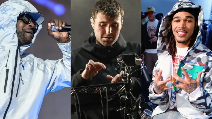 Fred Again, Skepta, Plaqueboymax Debuted a New Song on Twitch