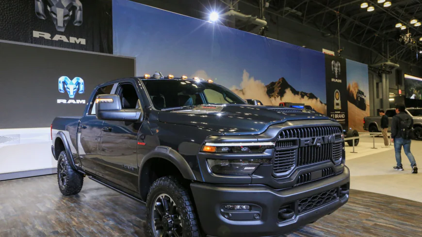 Stellantis' Ram brand to offer industry-leading pickup truck warranty as part of turnaround plan