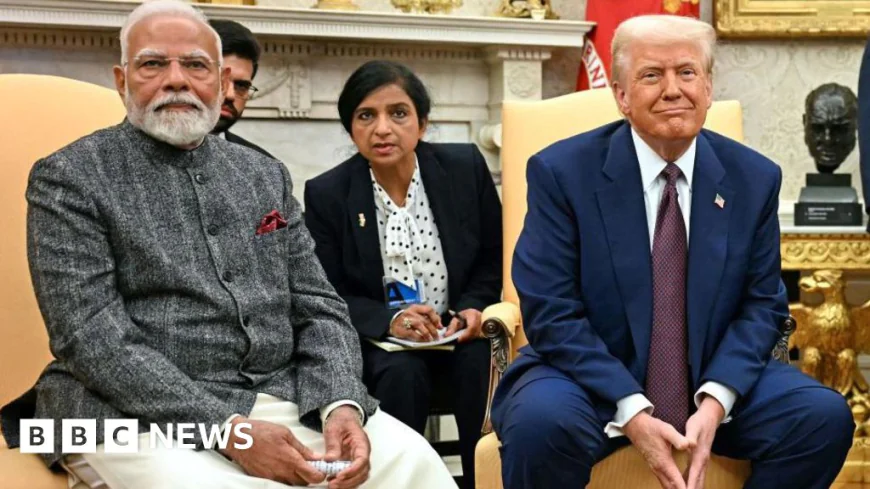 India won't accept third-party mediation on Kashmir, Modi tells Trump