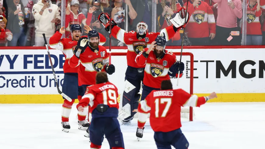 🏆 Reactions to Panthers' Stanley Cup win