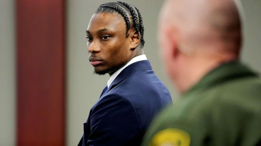 Ruggs apologizes to victim's family at Vegas event