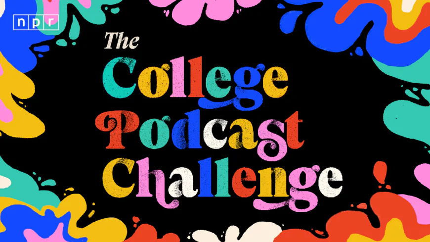 Announcing the 2024 NPR College Podcast Challenge Honorable Mentions