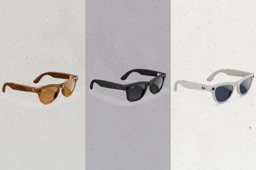 The Ray-Ban Meta Glasses Prove Smart Can Also Be Stylish