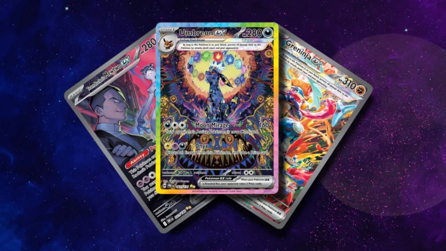Here's The 10 Most Expensive Pokémon Cards You Can Find In Boosters Right Now