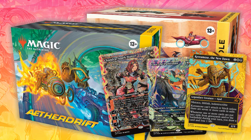 Amazon Has Added Even More To Its MTG Sale on 2025 Booster Boxes and Bundles