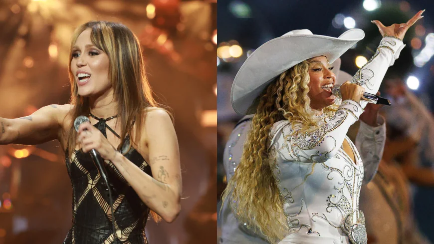 Watch Miley Cyrus and Beyoncé Perform ‘II Most Wanted’ for the First Time