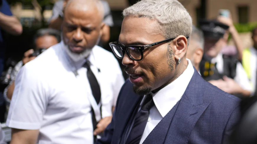Chris Brown Pleads Not Guilty to Assault Charge in London