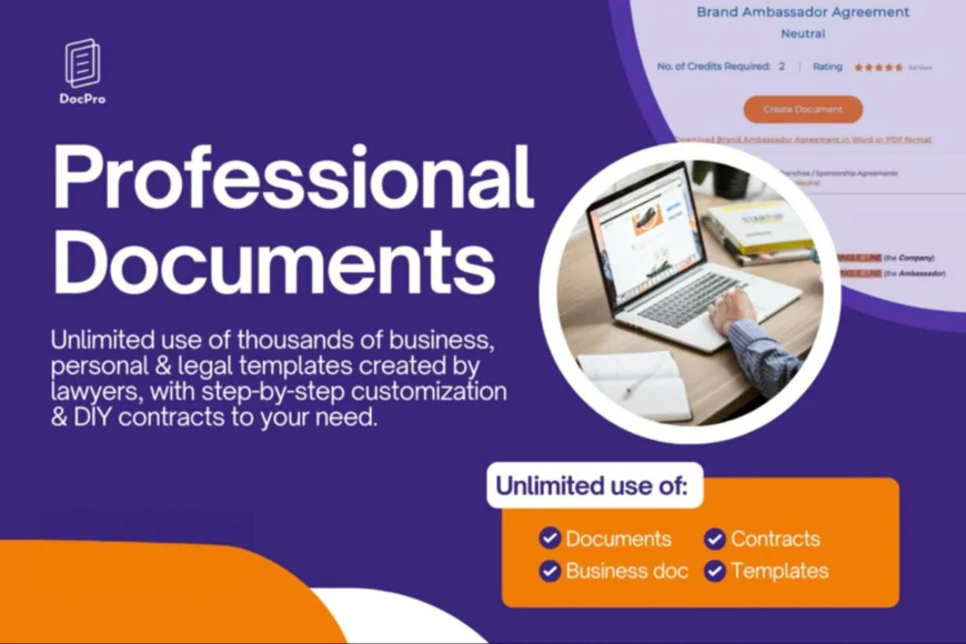 Entrepreneurs Can Slash Admin Time With These 2,800+ Attorney-Drafted Templates