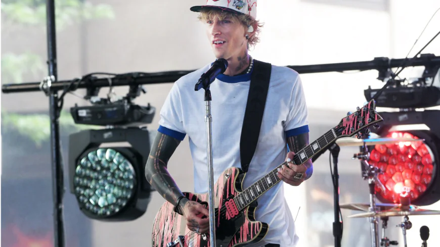 Machine Gun Kelly Jokes He Got Bob Dylan to Do His Album Trailer Through ‘Pure Desperation’